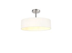 Baymont CH WH Ceiling Lights Deco Semi Flush Fittings Baymont CH WH Ceiling Lights Deco Semi Flush Fittings